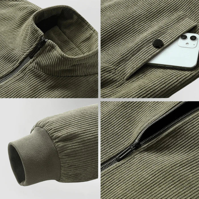 Ashford Corduroy Fleece Jacket