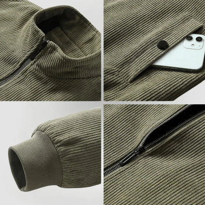 Ashford Corduroy Fleece Jacket