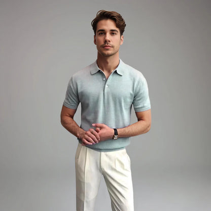 Fine Knit Polo