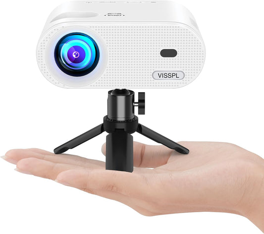 Mini Pocket Projector with Tripod