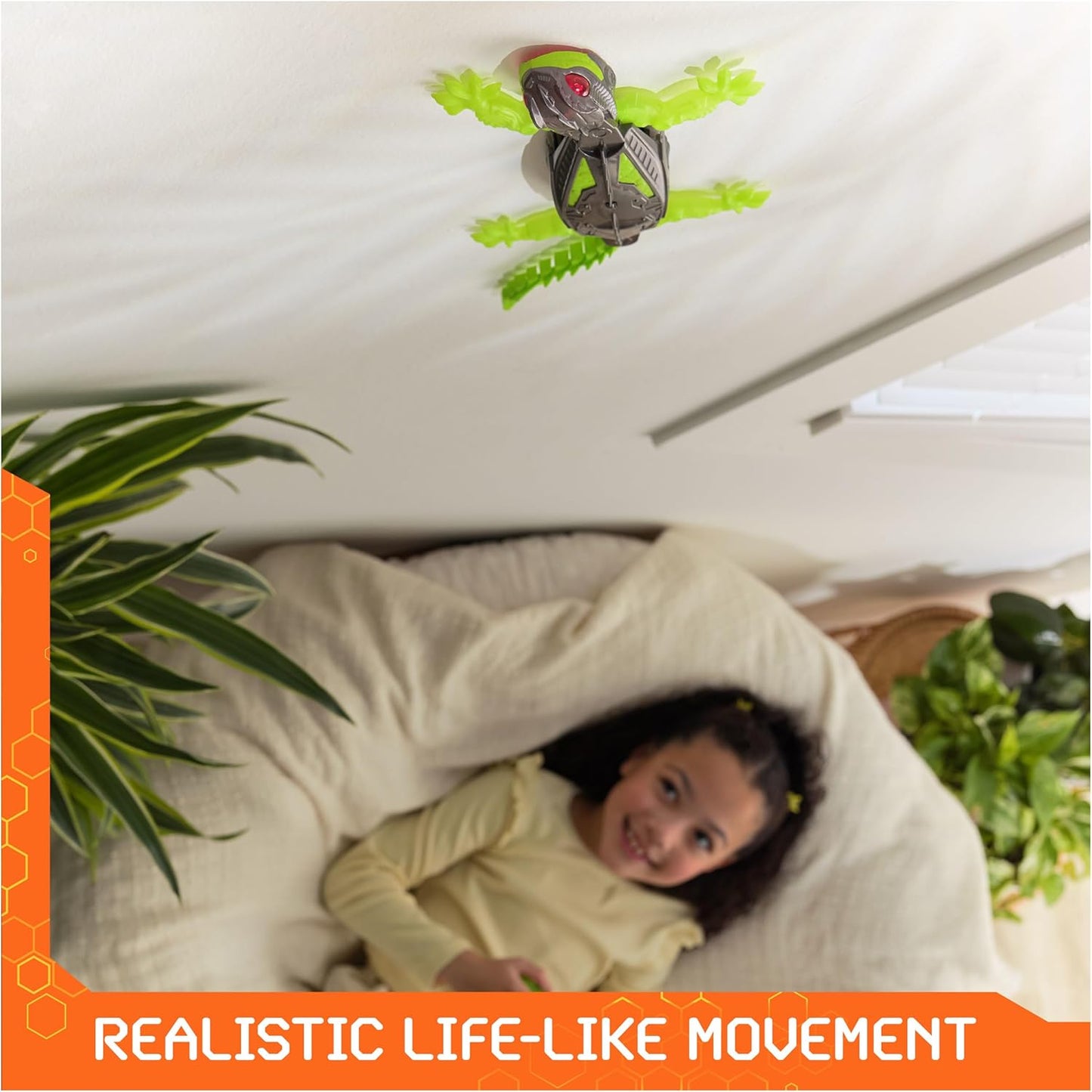 Remote Control Lizard Toy