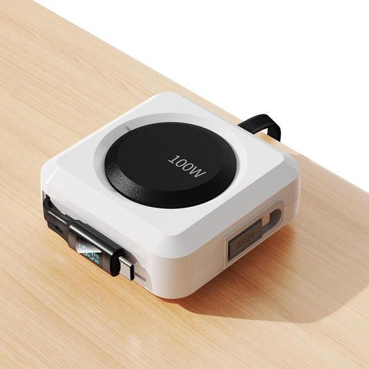 100W Retractable Charging Cable