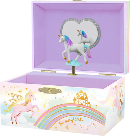 Unicorn Musical Jewelry Box for Girls