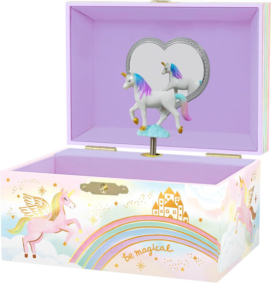 Unicorn Musical Jewelry Box for Girls