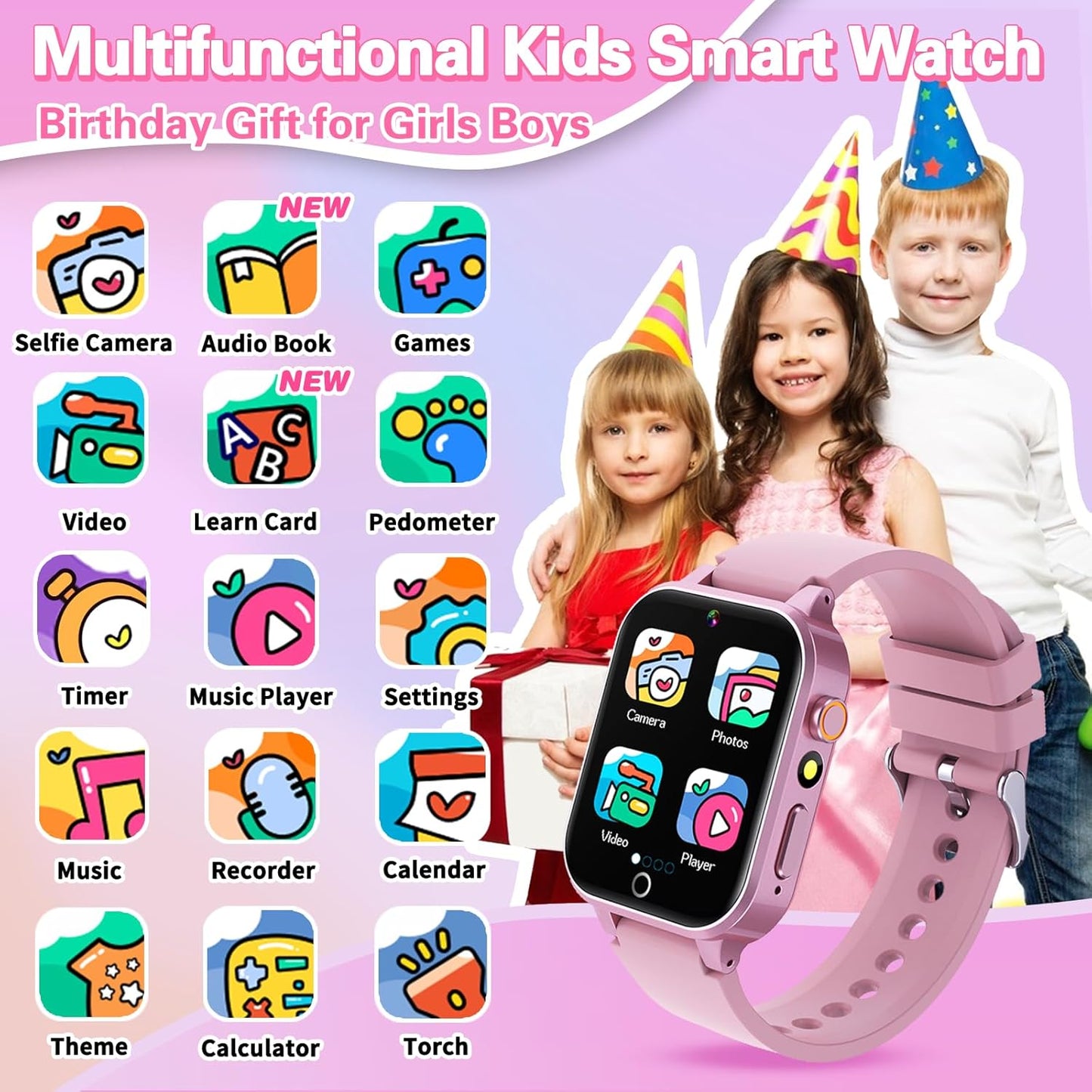 Kids Smartwatch for Girls
