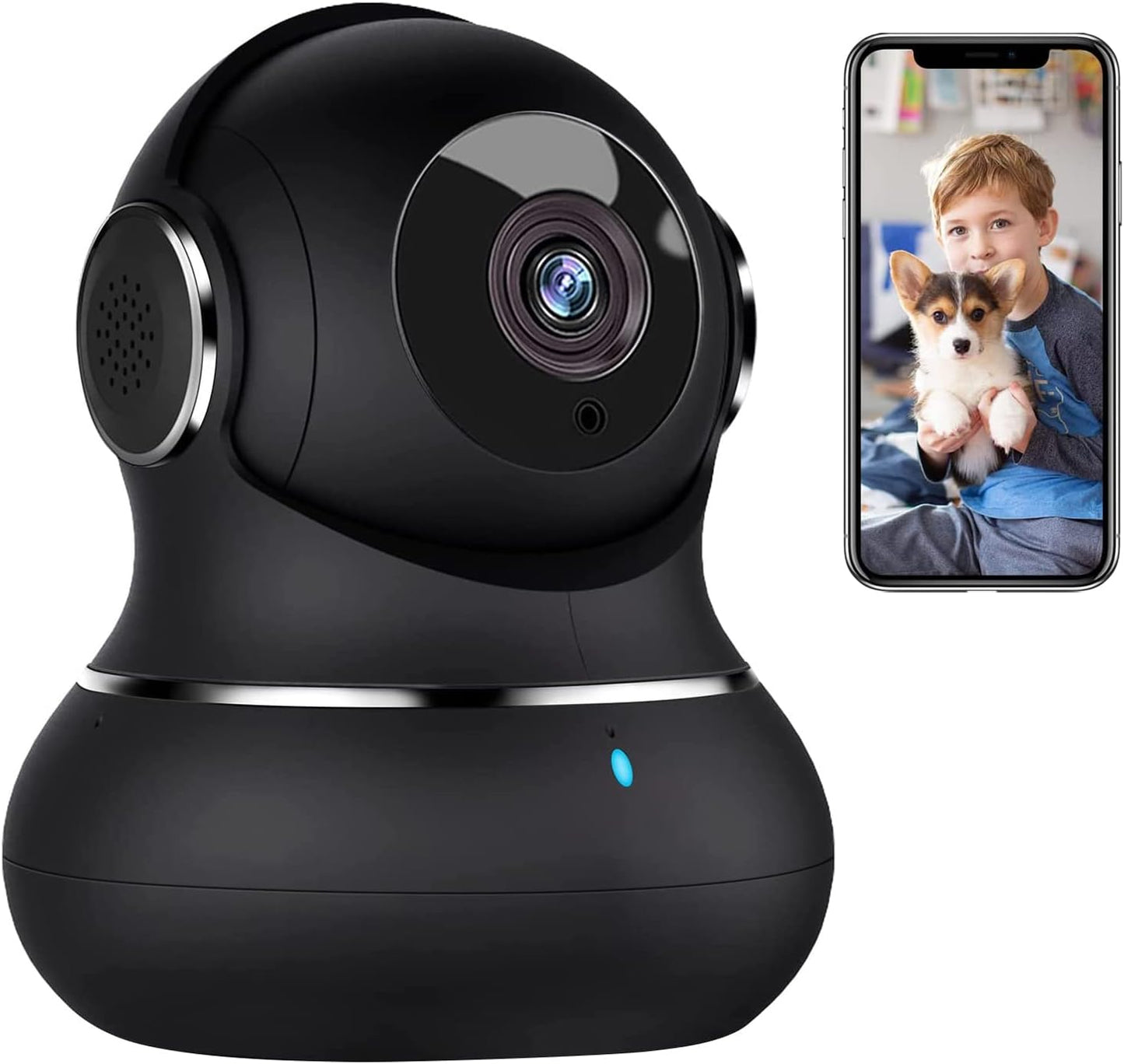 Sleek Smart Home Camera