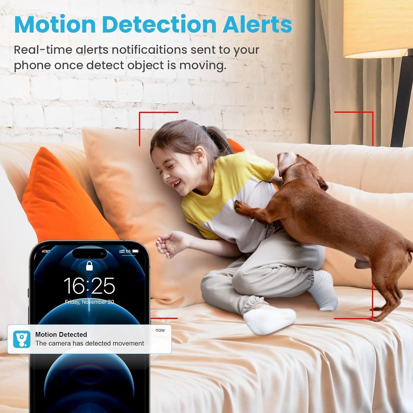 Sleek Smart Home Camera