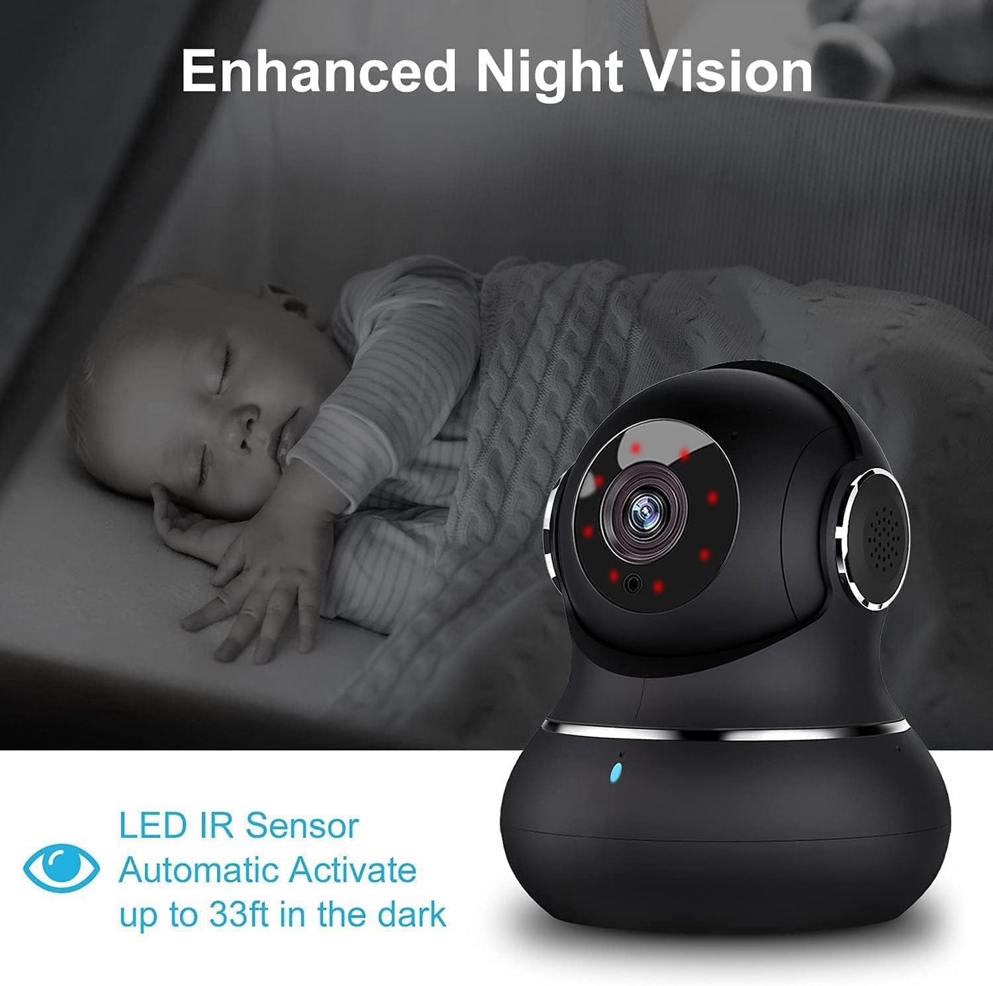 Sleek Smart Home Camera