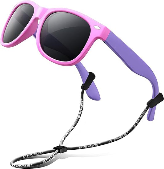 Kids Polarized Sunglasses with Strap