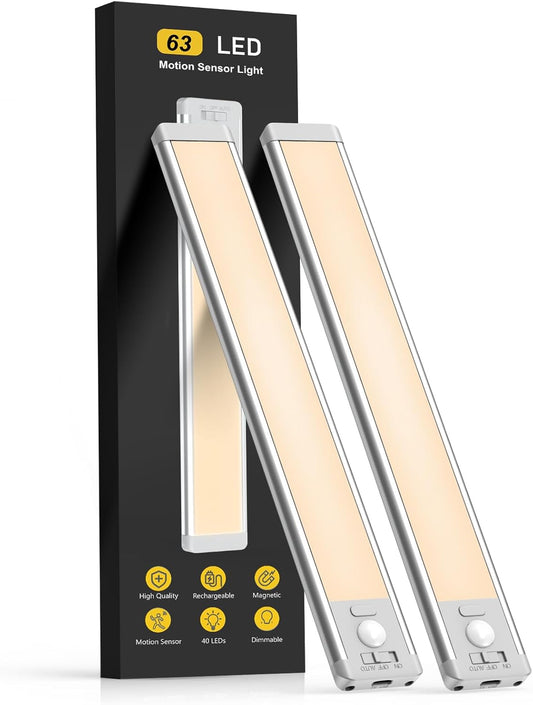 63-LED Motion Sensor Light