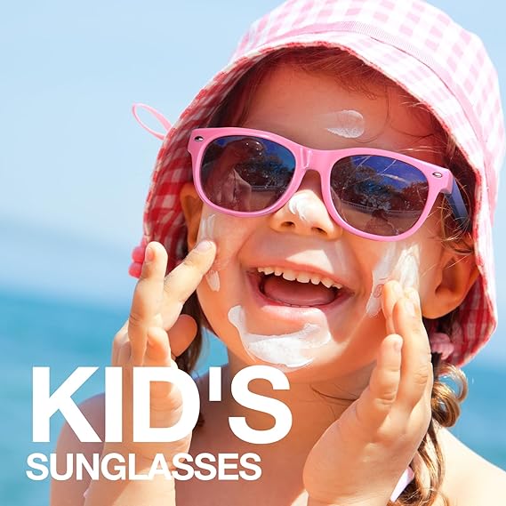 Kids Polarized Sunglasses with Strap