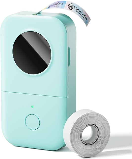 Mini Bluetooth Label Printer