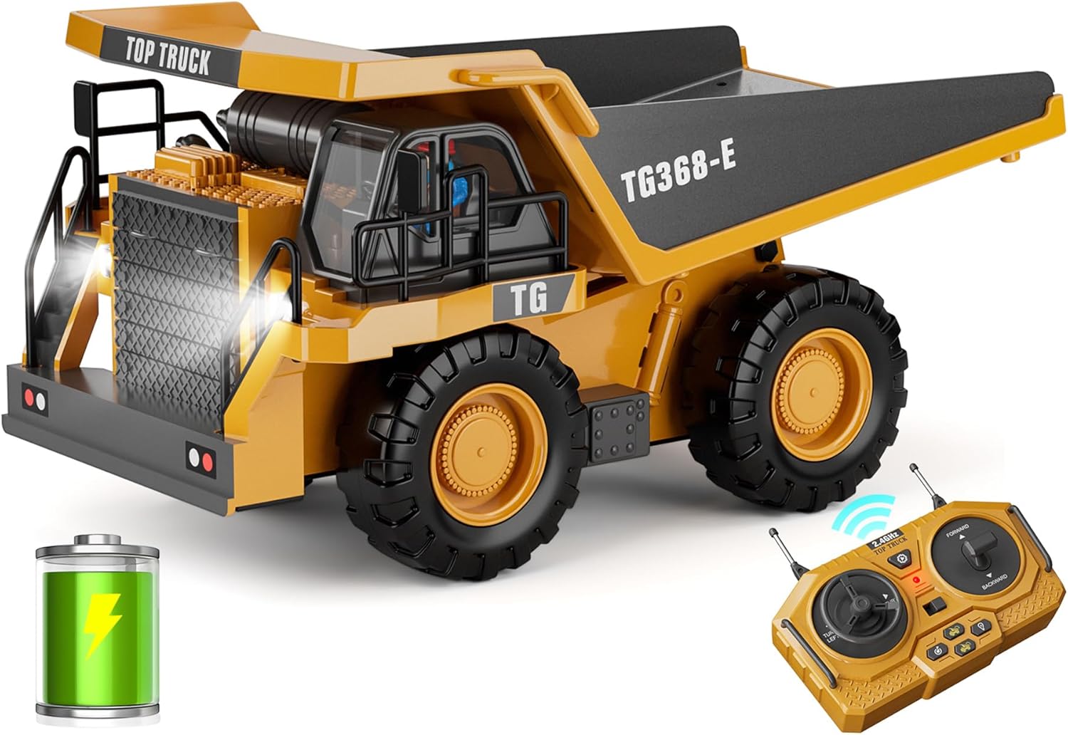 Remote Control Dump Truck Toy