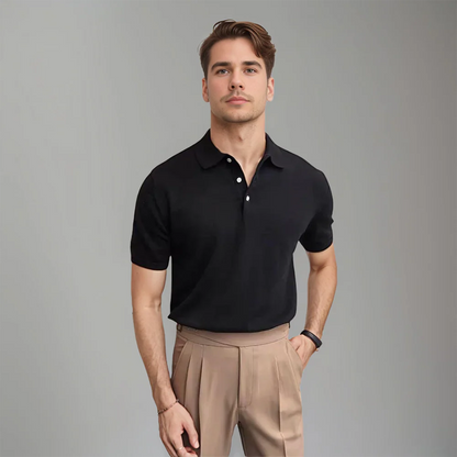 Fine Knit Polo