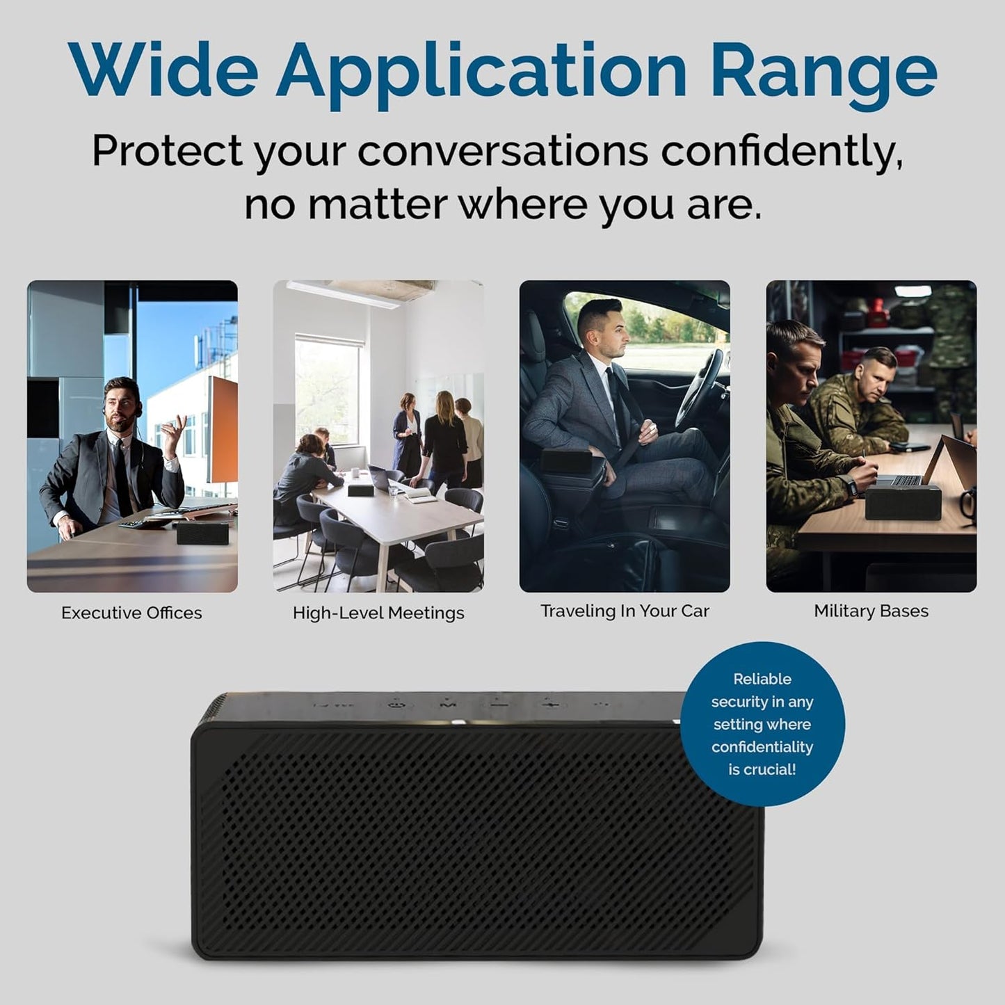 Bluetooth Wireless Speaker with Remote Control