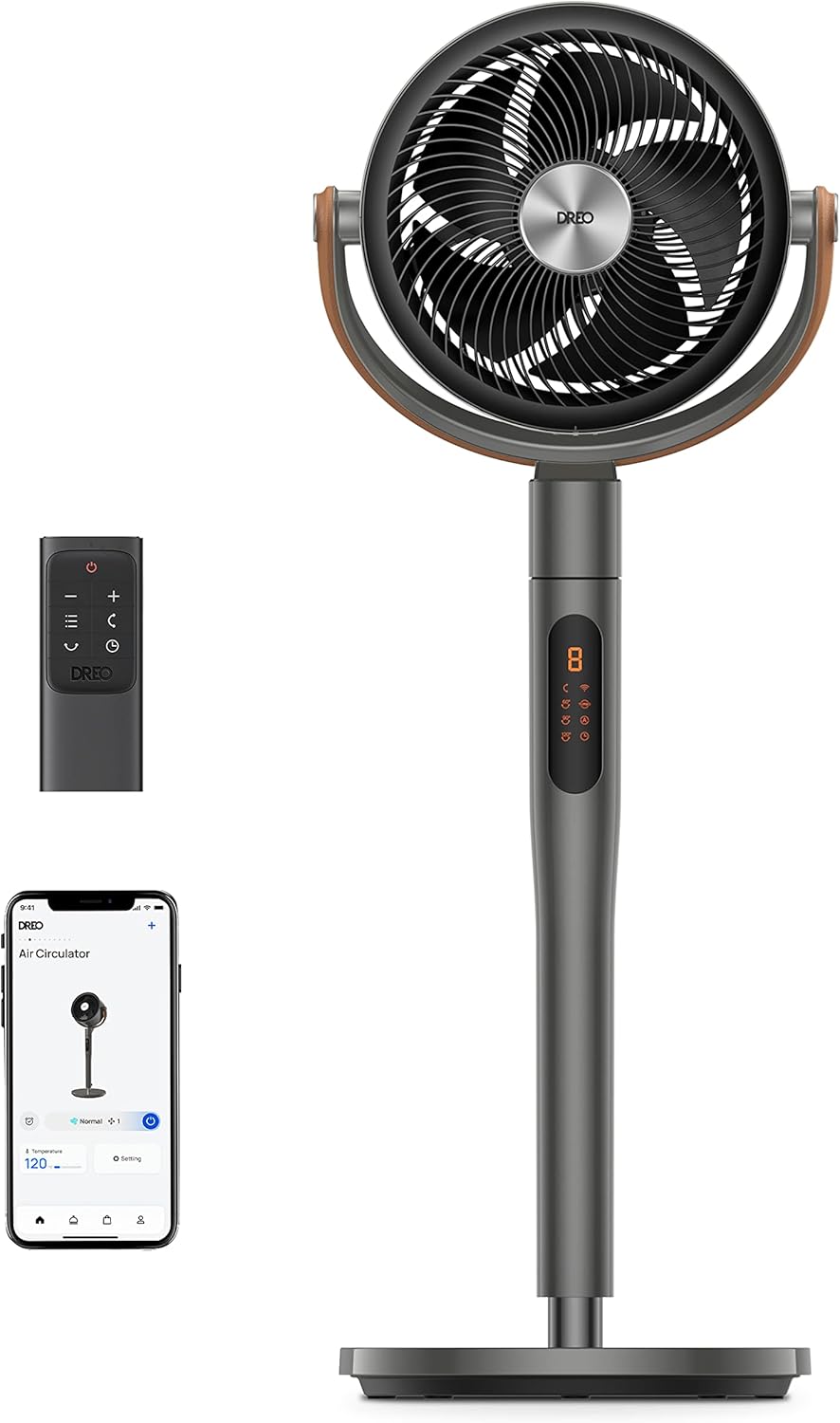 Smart Oscillating Fan