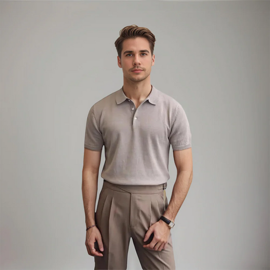 Fine Knit Polo