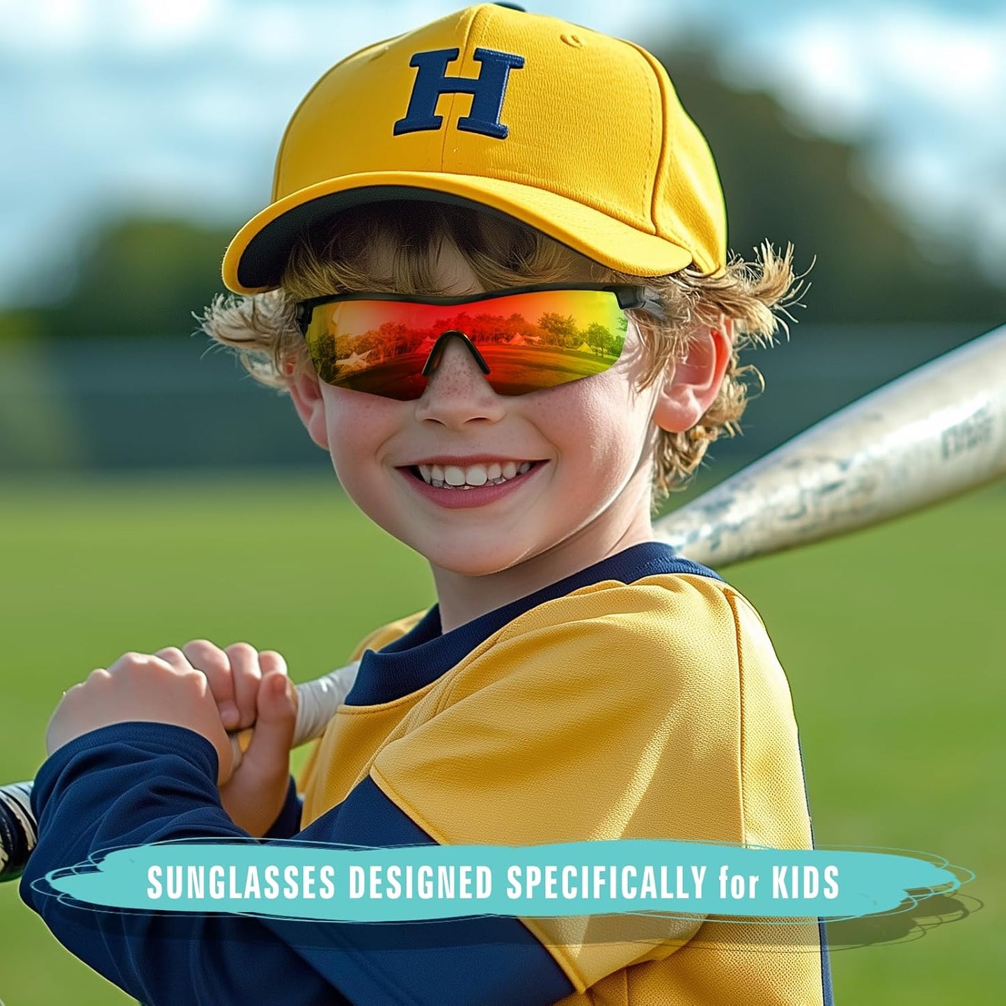 Kids Sports Sunglasses