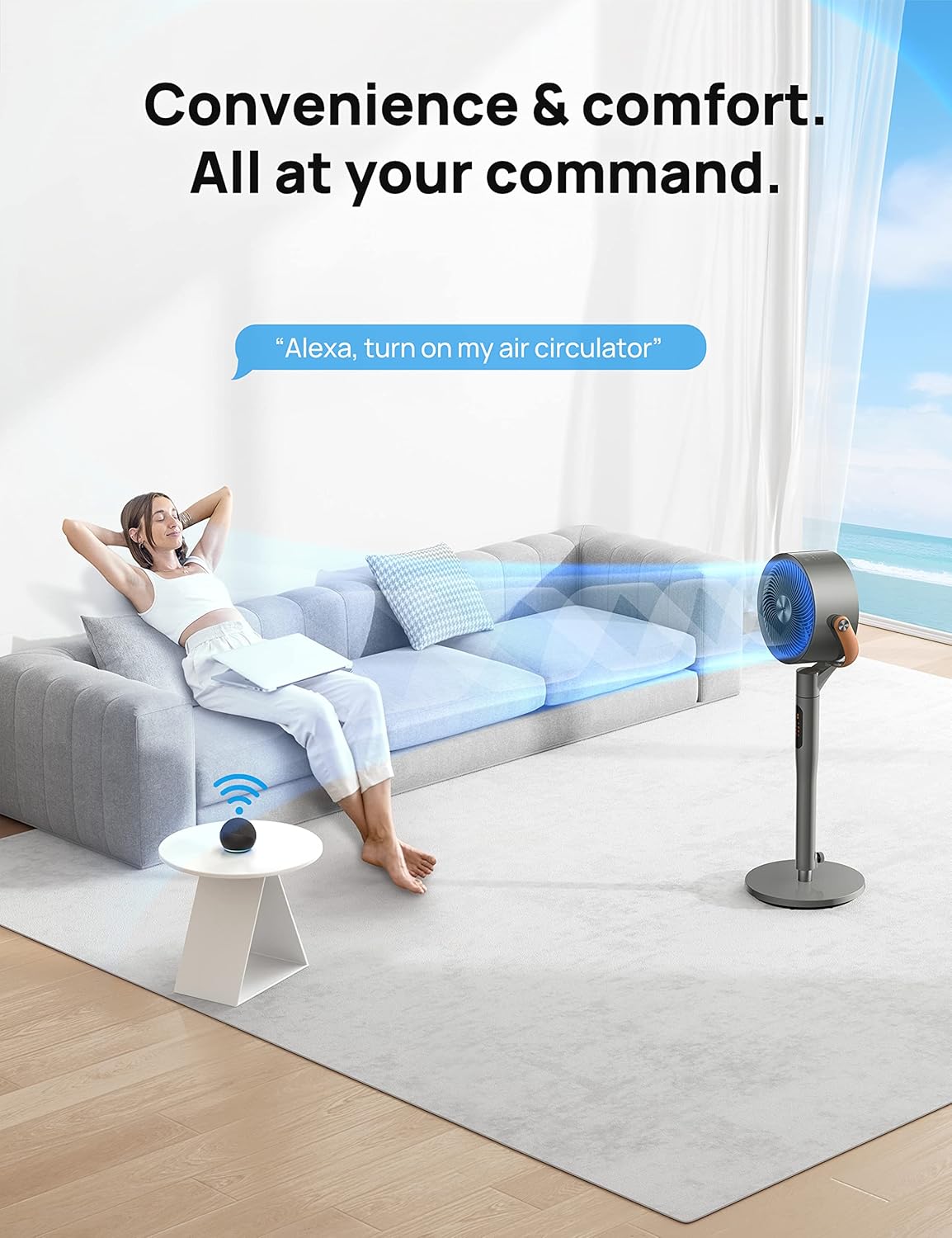 Smart Oscillating Fan
