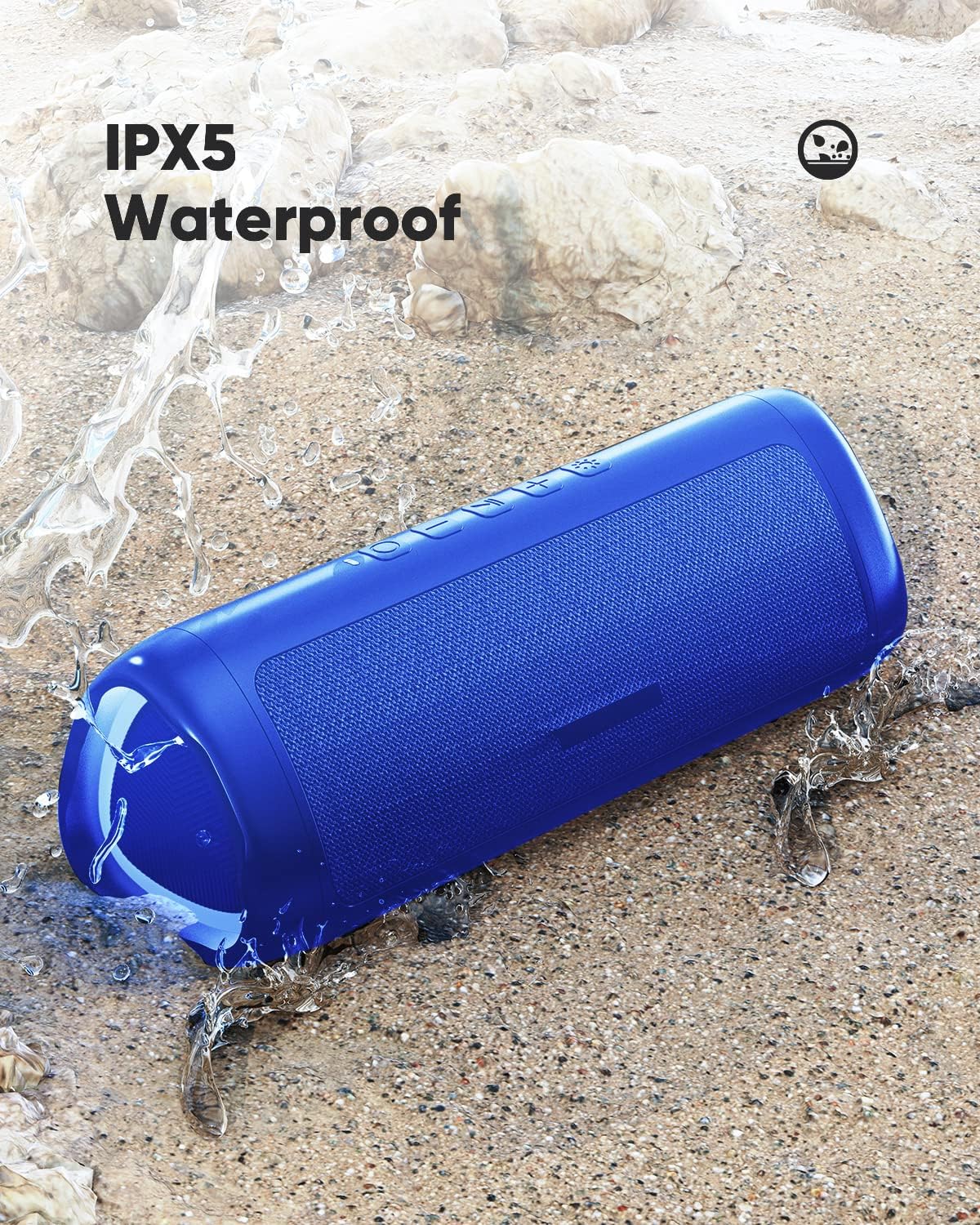 Waterproof Wireless Speaker