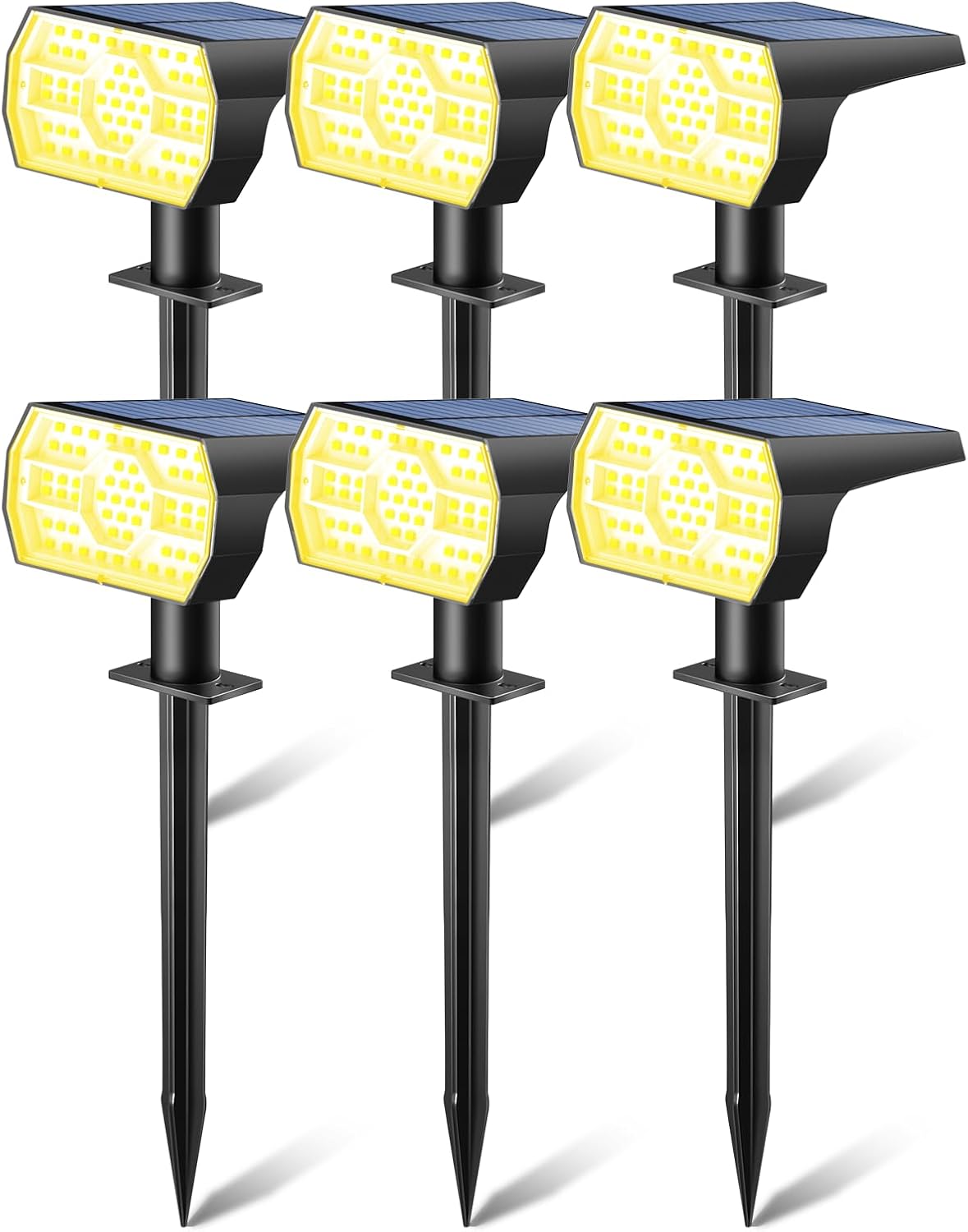 6-Pack Solar Landscape Lights