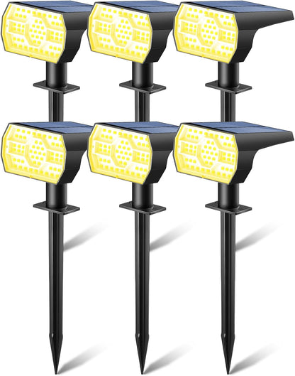 6-Pack Solar Landscape Lights