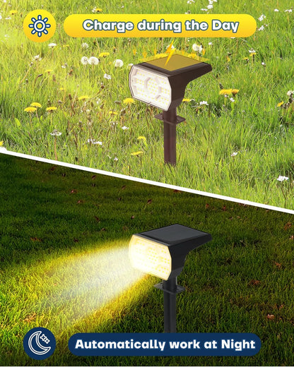 6-Pack Solar Landscape Lights