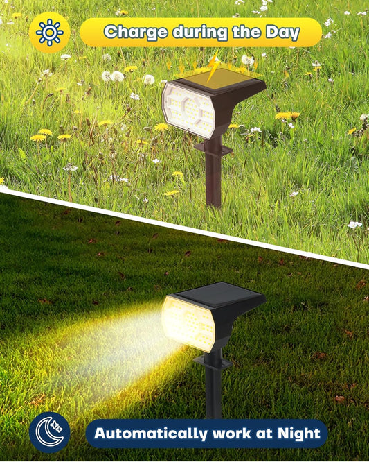 6-Pack Solar Landscape Lights