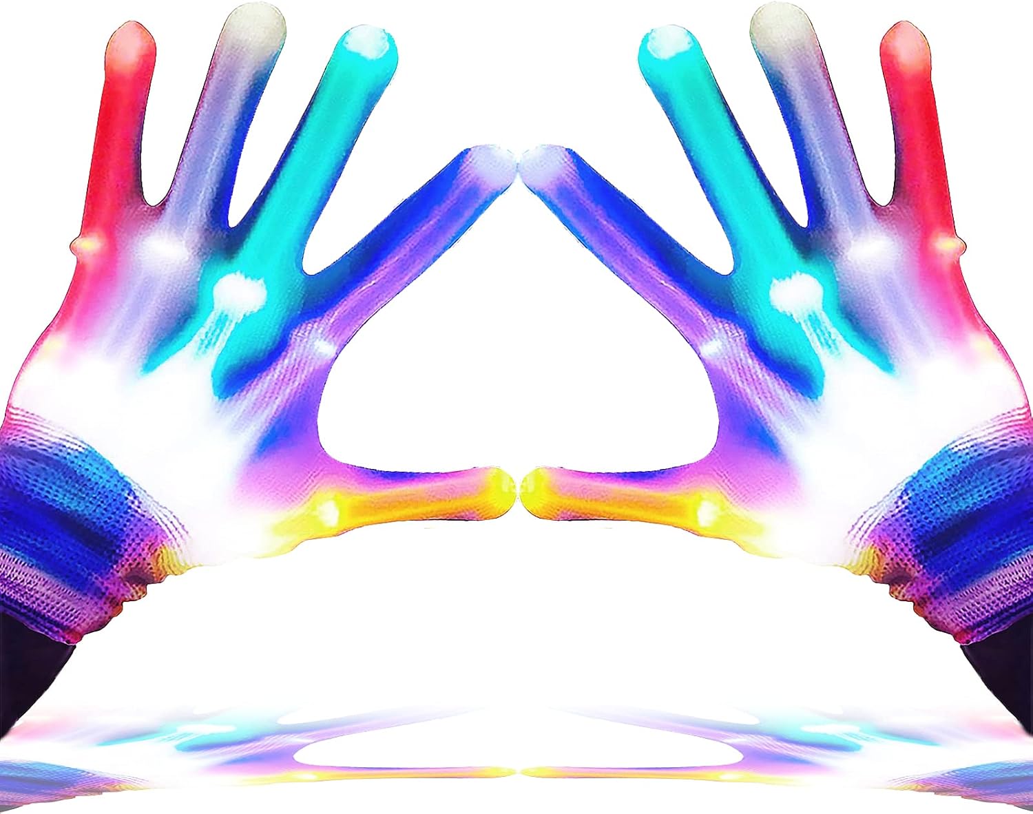 Kids LED Light-Up Gloves