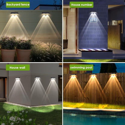 Solar Fence Lights