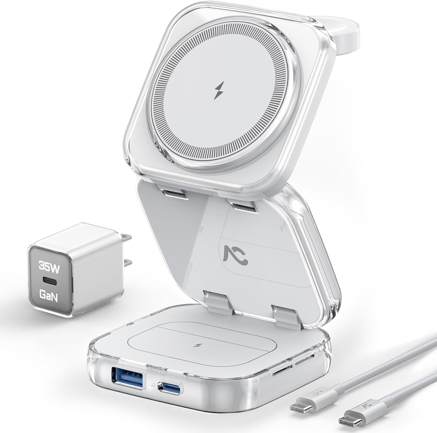 Foldable MagSafe Charger – 3-in-1