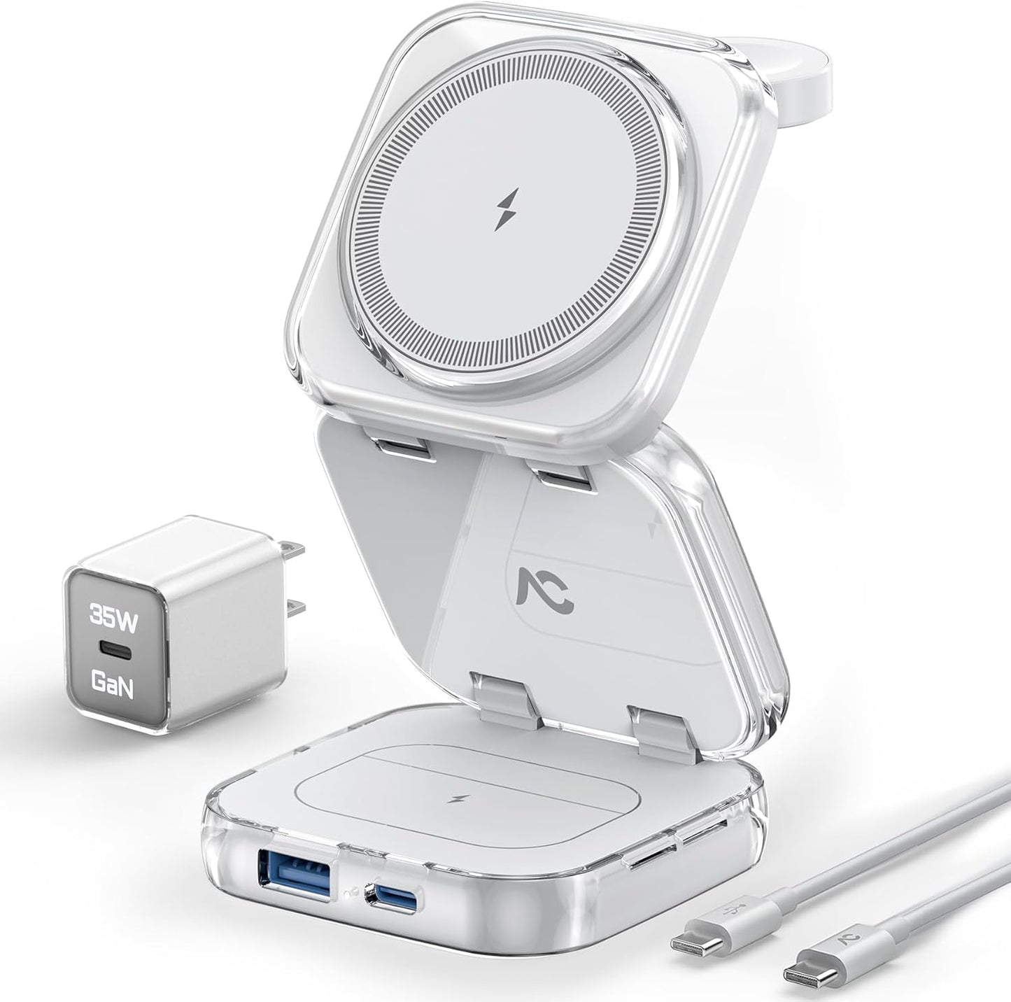 Foldable MagSafe Charger – 3-in-1