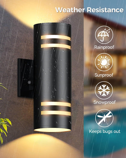 Smart RGB Wall Sconce Lights