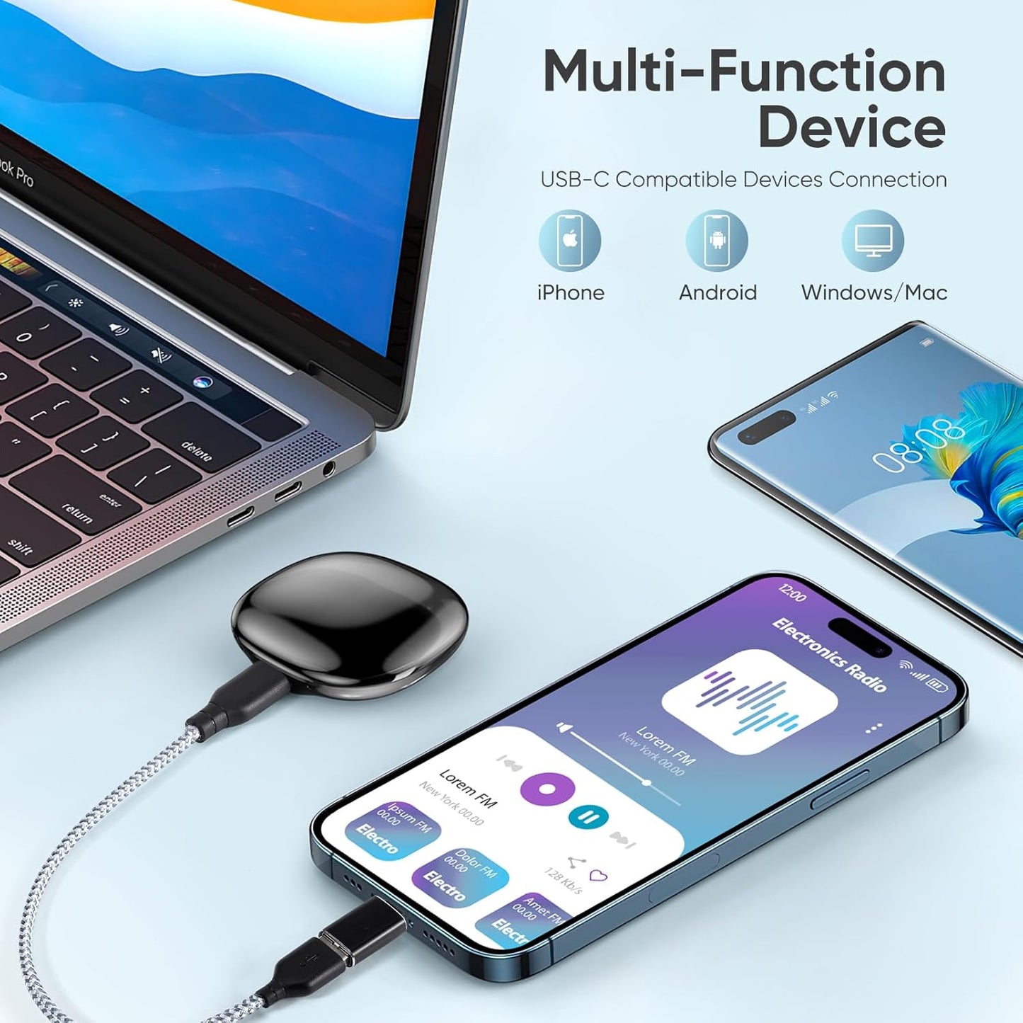 Smart Bluetooth Audio Receiver