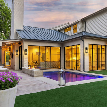 Modern Outdoor Wall Lanterns