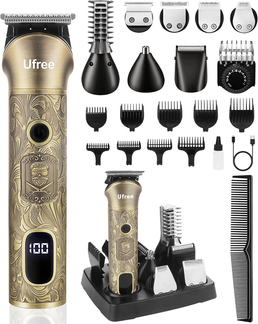 7-in-1 Grooming Kit – Professional Hair Clipper