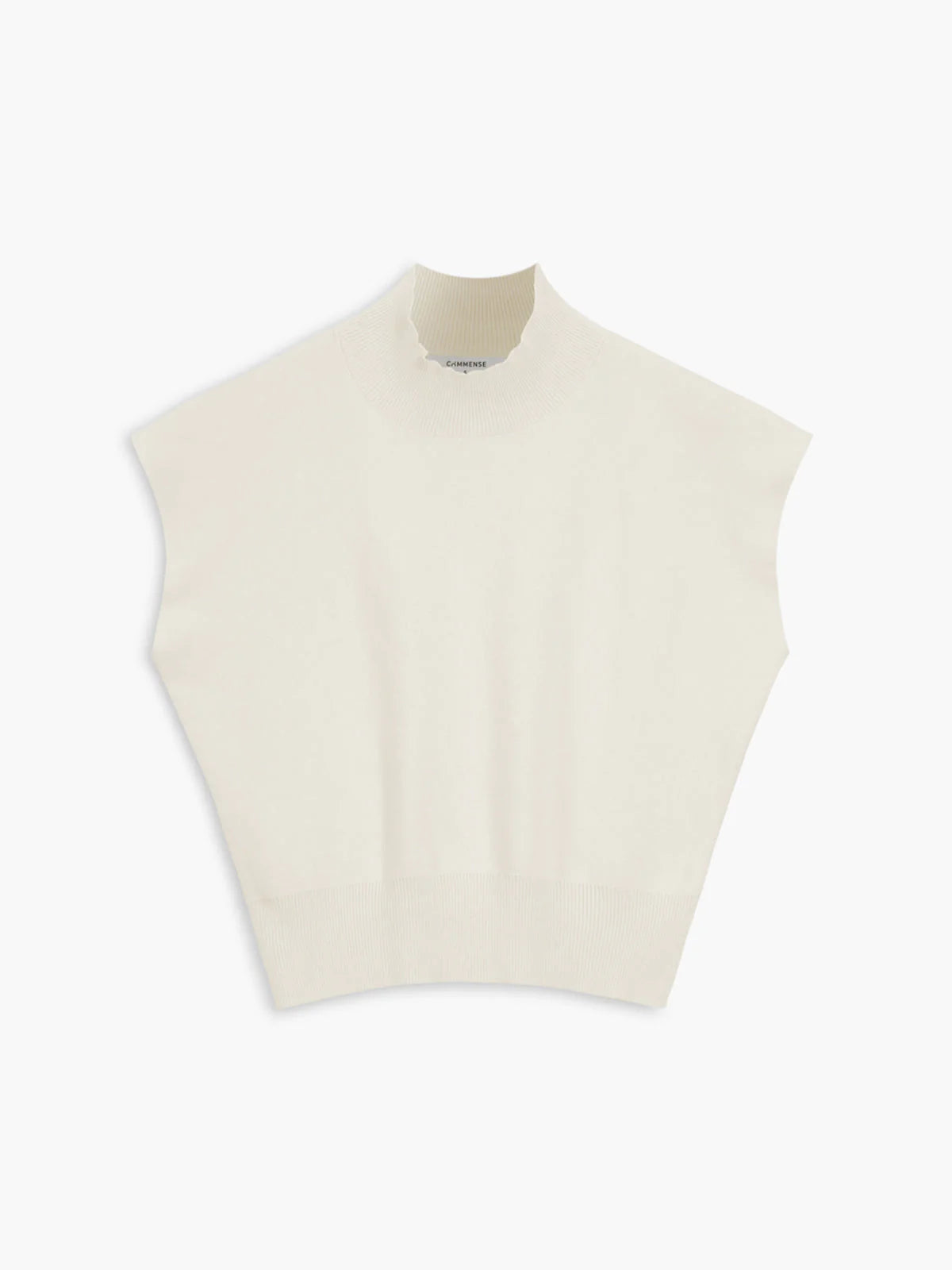Aira Ribbed Knit Crop Top