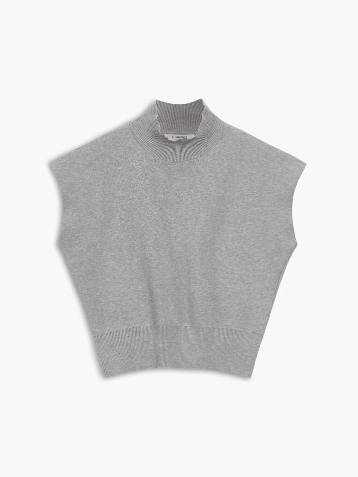 Aira Ribbed Knit Crop Top