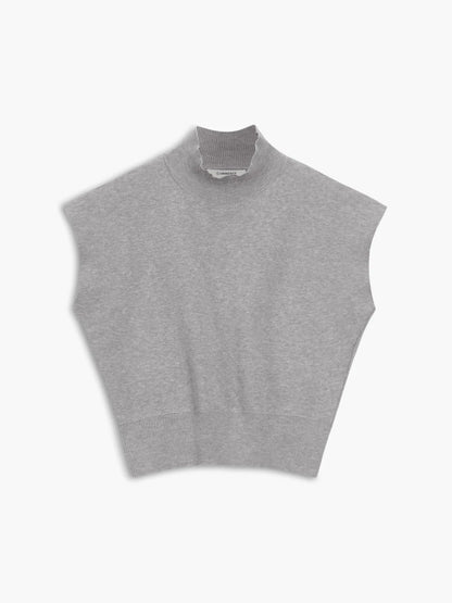 Aira Ribbed Knit Crop Top