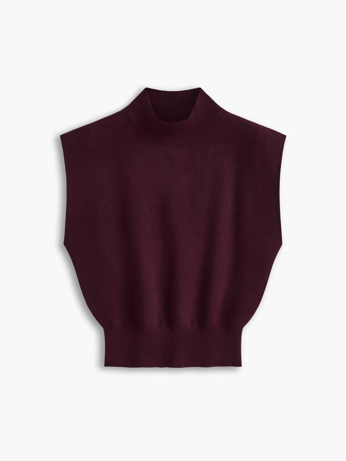 Aira Ribbed Knit Crop Top