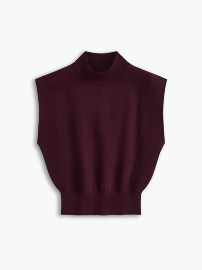 Aira Ribbed Knit Crop Top