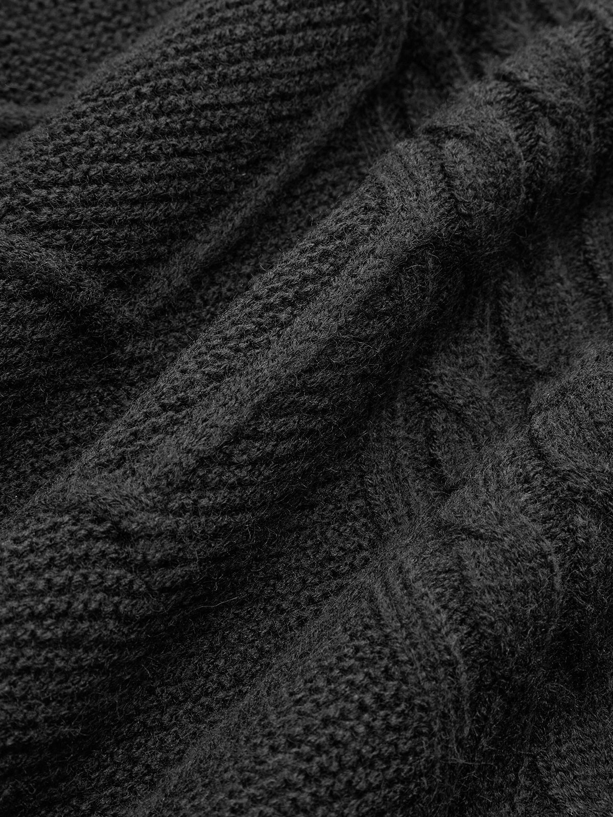 Clara Cable Knit Vest