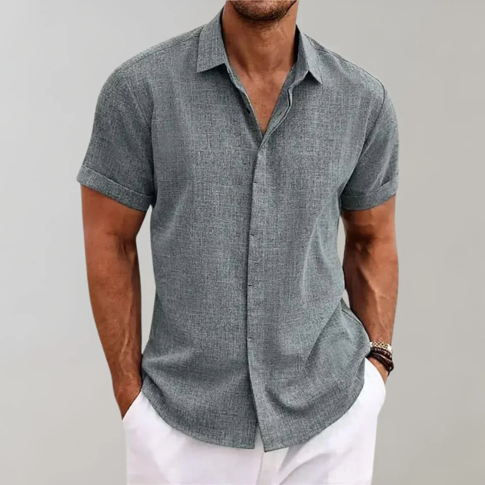 Brandt Linen Shirt