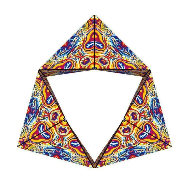 Changeable Magnetic Magic Cube