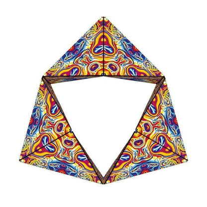 Changeable Magnetic Magic Cube