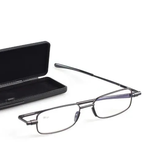Compact Mens & Ladies Folding Reading Glasses