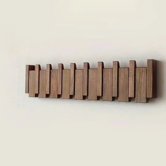 Handmade Wooden Coat Rack