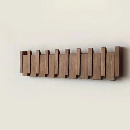 Handmade Wooden Coat Rack