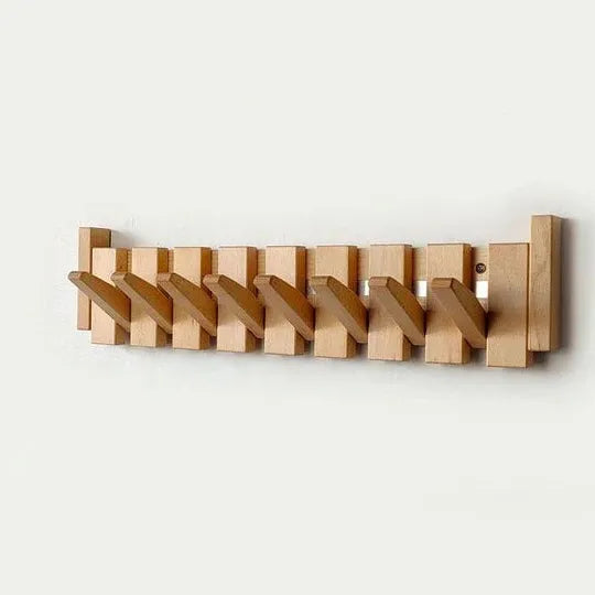 Handmade Wooden Coat Rack