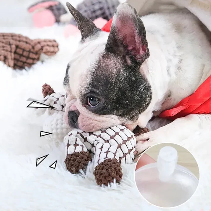Plush Toy for Aggressive Chewers